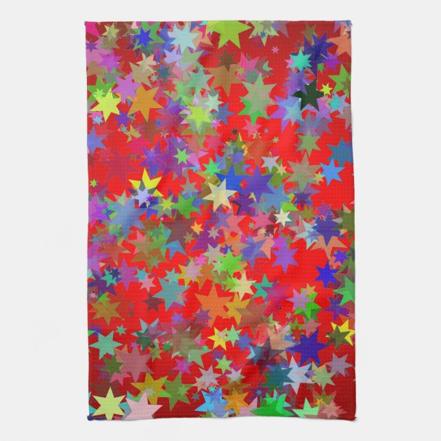 stars galore kitchen towel (Vertical)