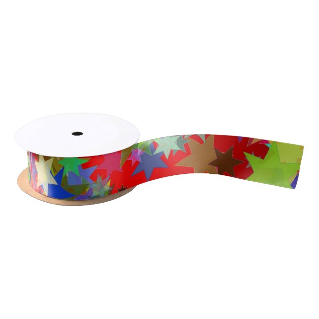 stars galore ribbon satin ribbon (Spool)