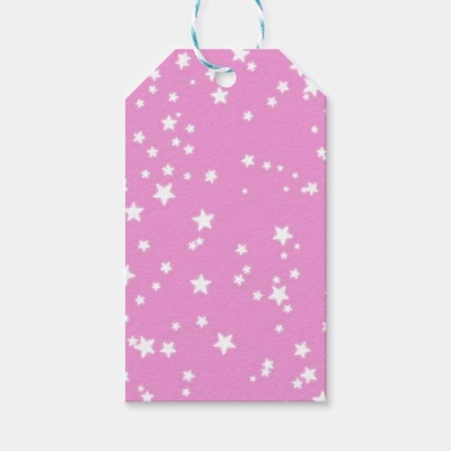 Stars Gift Tags (Front)