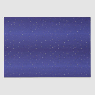 STARS GOLD Tissue Paper
