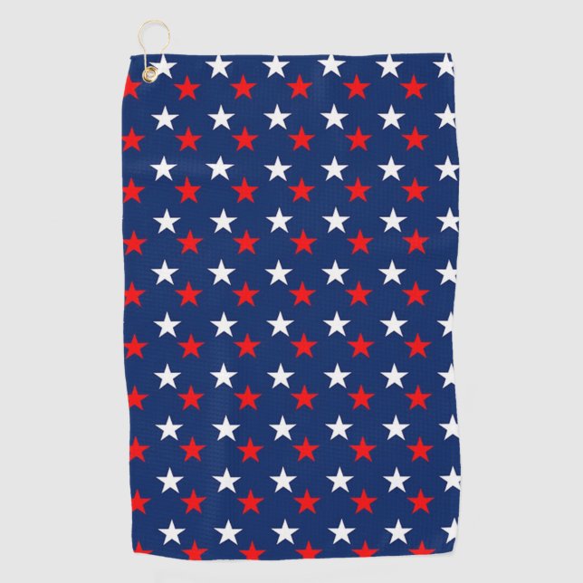Stars Golf Towel (Front)