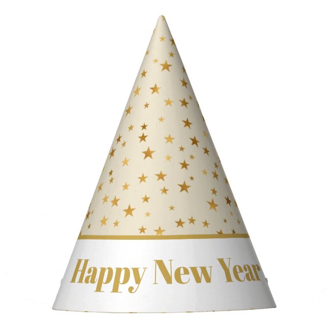 Stars Happy New Year Hat (Front)