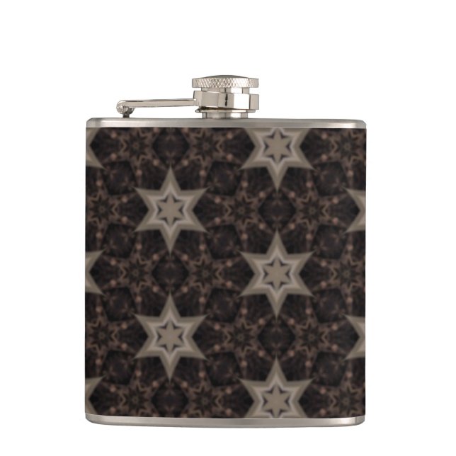 Stars Hip Flask (Front)