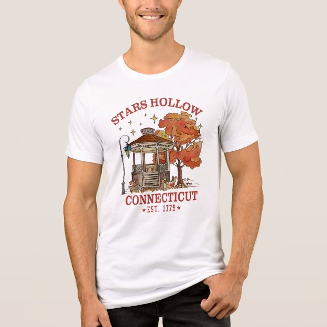 Stars Hollow T-Shirt Tri-Blend Shirt (Front)