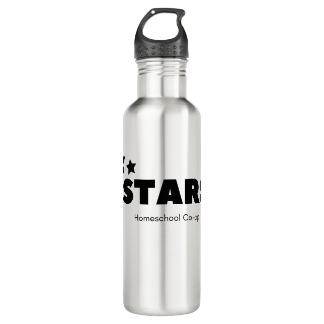STARS homeschool co-op Water Bottle (Front)