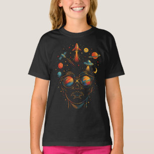 Stars in My Eyes Psychedelic Space Sci Fi & Cosmic T-Shirt