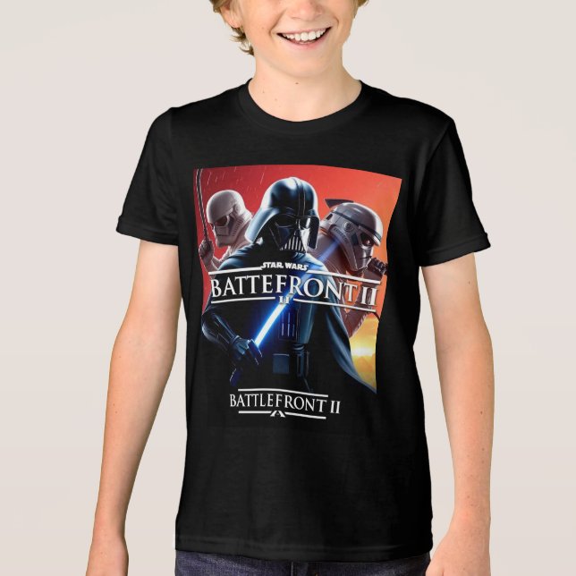 STARS IN ONE Tri-Blend SHIRT (Front)