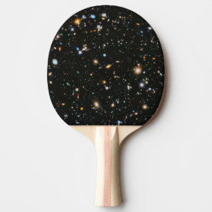 Stars in Space - Hubble Ultra Deep Field Ping Pong Paddle