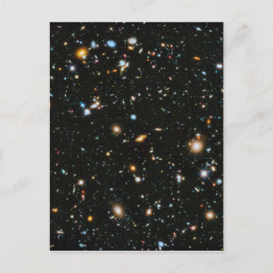 Stars in Space - Hubble Ultra Deep Field Postcard