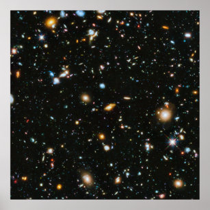 Hubble ultra deep field store high resolution