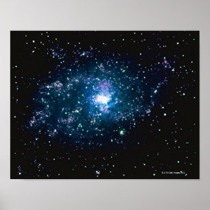 Stars in Space Poster