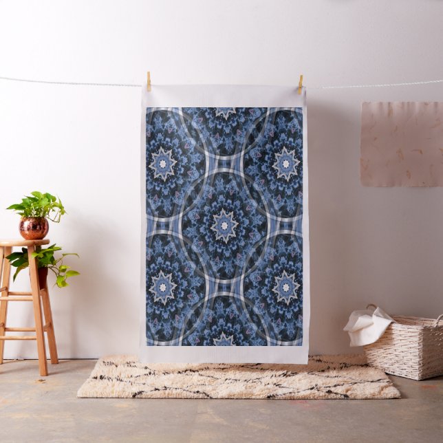 Stars in the clouds..... fabric (In Situ)