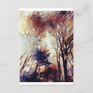 Stars In The Forest Invitation