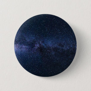 Stars in the Milky Way 6 Cm Round Badge