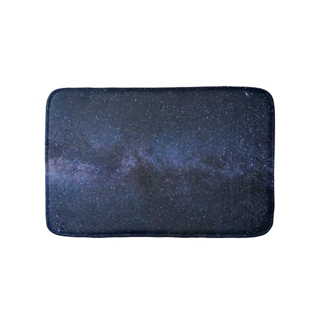 Stars in the Milky Way Bath Mat (Front)