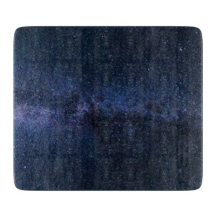 Stars in the Milky Way Cutting Board