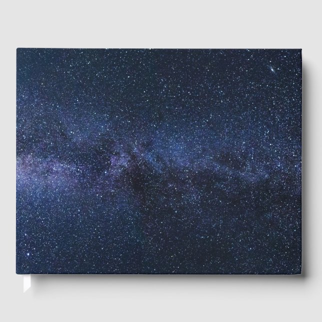 Stars in the Milky Way Guest Book (Front)