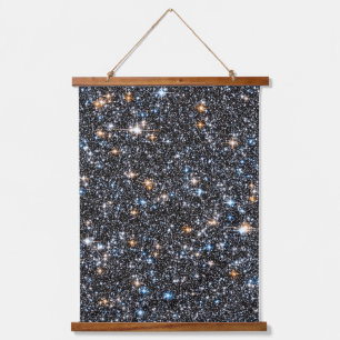 Stars In The Milky Way's Galactic Bulge. Hanging Tapestry