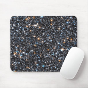 Stars In The Milky Way's Galactic Bulge. Mouse Mat
