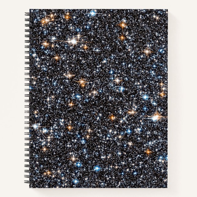Stars In The Milky Way's Galactic Bulge. Notebook (Front)