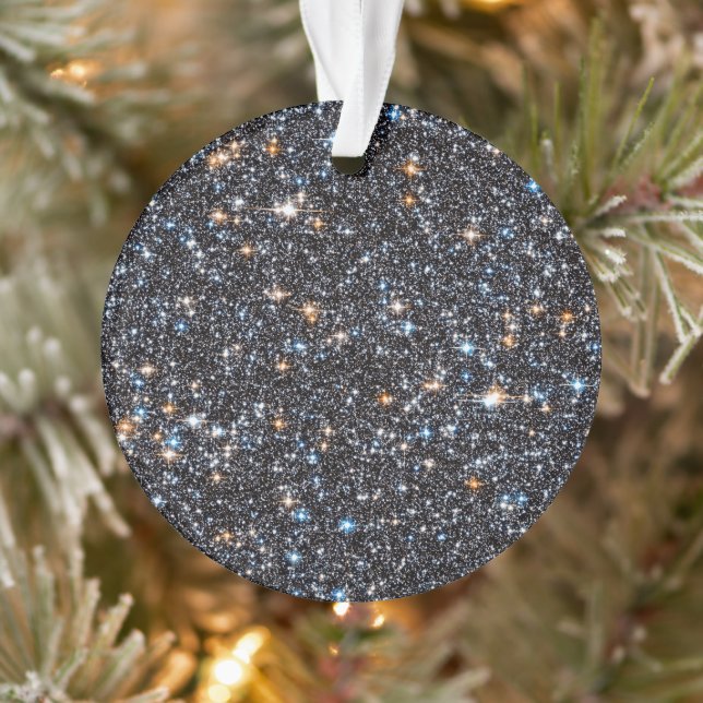 Stars In The Milky Way's Galactic Bulge. Ornament (Tree)