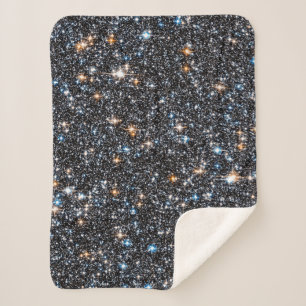 Stars In The Milky Way's Galactic Bulge. Sherpa Blanket