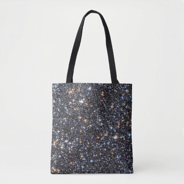 Stars In The Milky Way's Galactic Bulge. Tote Bag (Front)