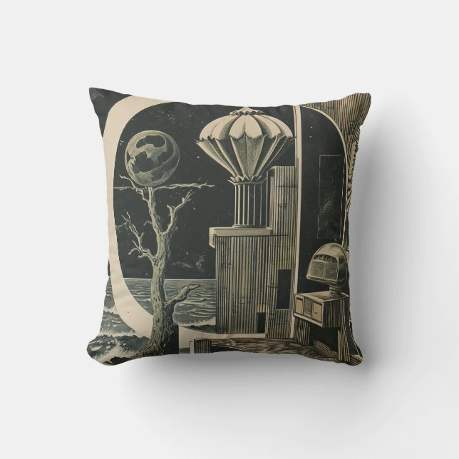 stars in the night sky cushion (Front)