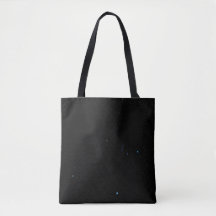 Stars in the Night Sky Tote Bag