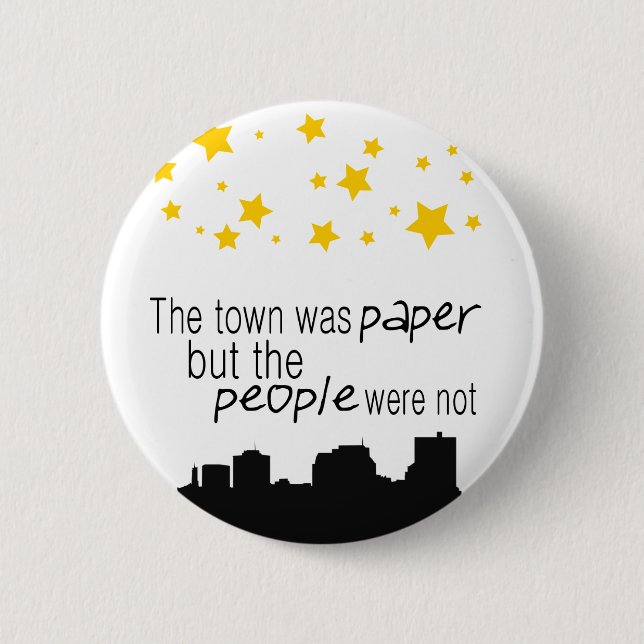 Stars in the Sky...Button 6 Cm Round Badge (Front)