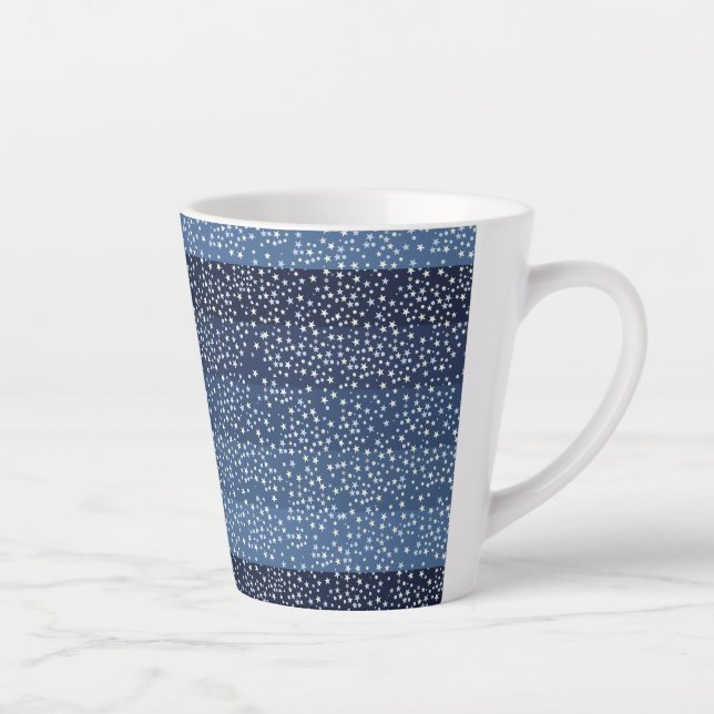 Stars in the Sky Latte Mug (Right)