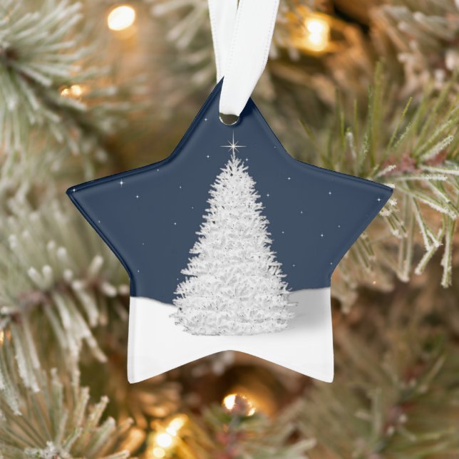 Stars In The Sky Remembrance Acrylic Ornament (Tree)
