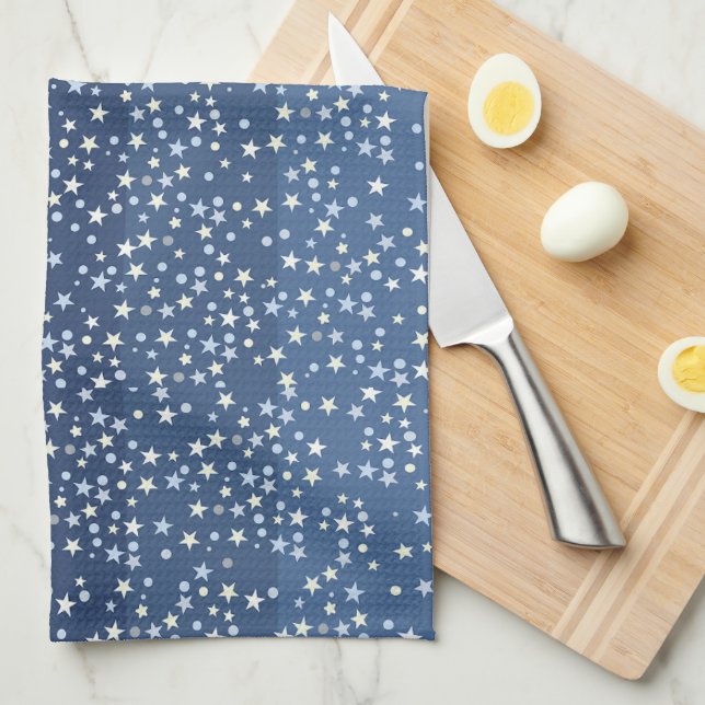Stars in the Sky Tea Towel (Quarter Fold)