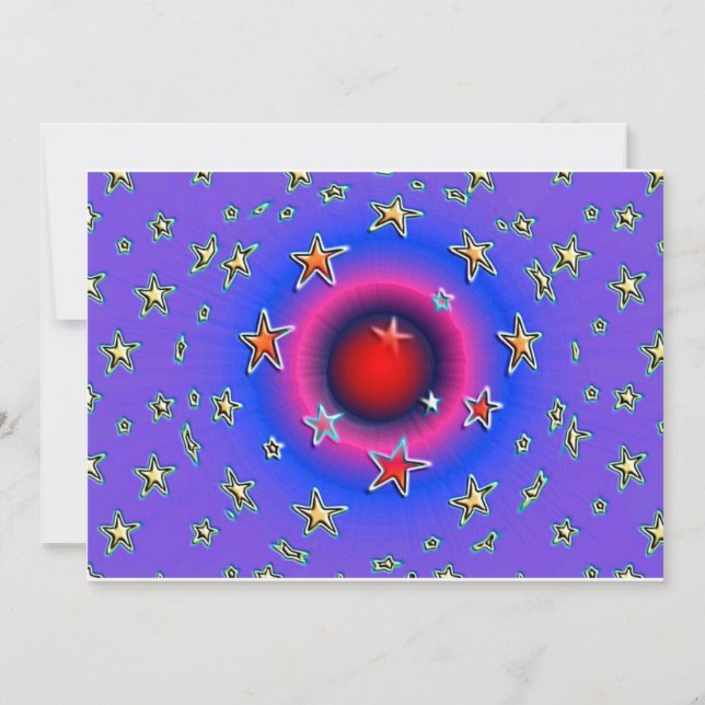 Stars Invitation (Front)