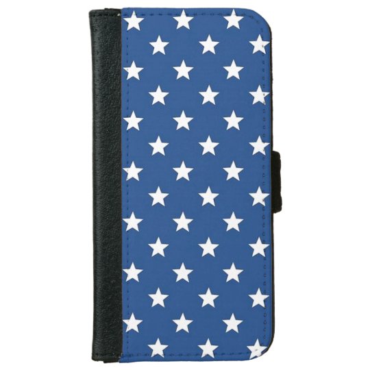 Stars iPhone 6/6S Wallet Case