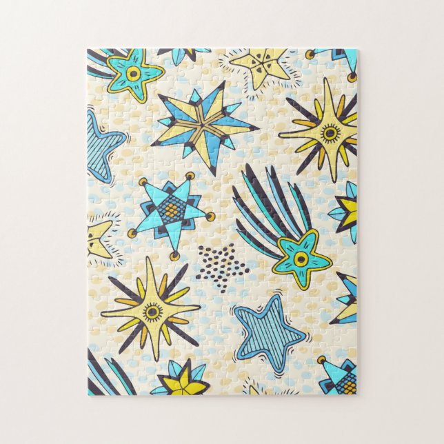 Stars Jigsaw Puzzle (Vertical)