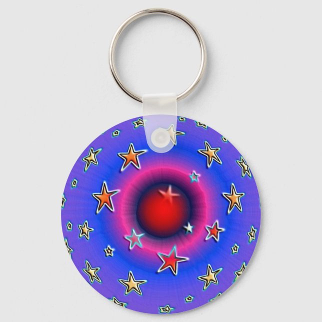 Stars Key Ring (Front)