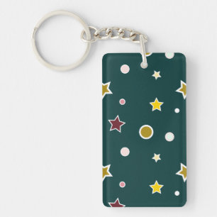 Stars Key Ring