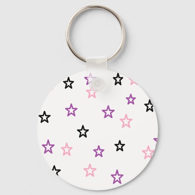 stars key ring (Front)