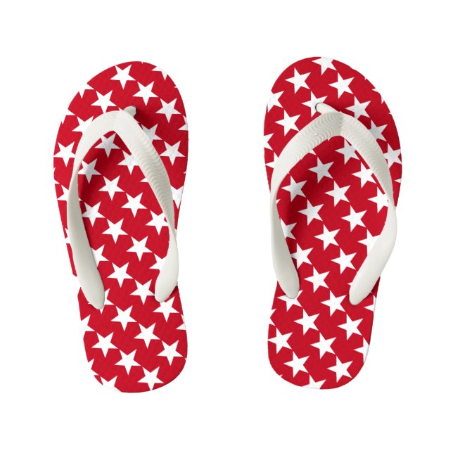 Stars Kids Flip Flops (Footbed)