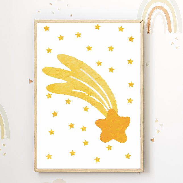 Stars Kids Room Decor Nursery Poster (Creator Uploaded)