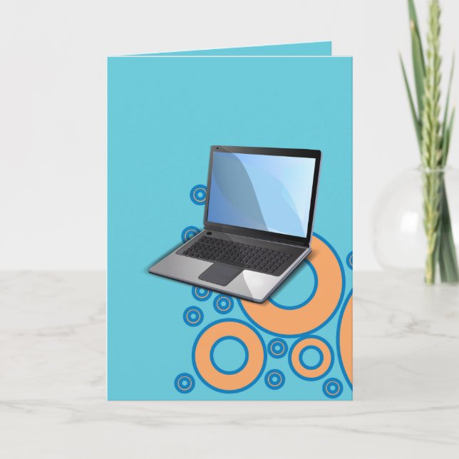 Stars, Laptop Card (Front)