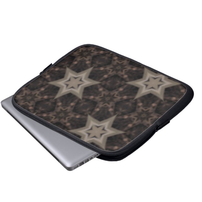 Stars Laptop Sleeve (Front Bottom)