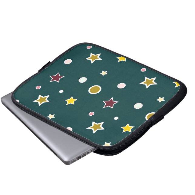 Stars Laptop Sleeve (Front Bottom)