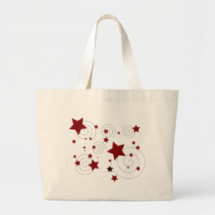 Stars Large Tote Bag
