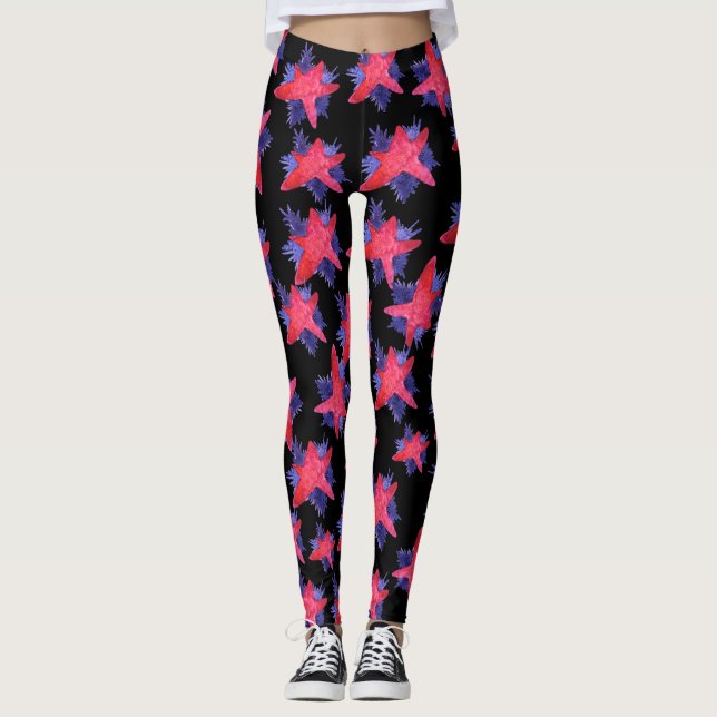 Stars Legging (Front)