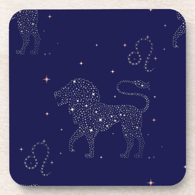 stars leo coaster (Front)