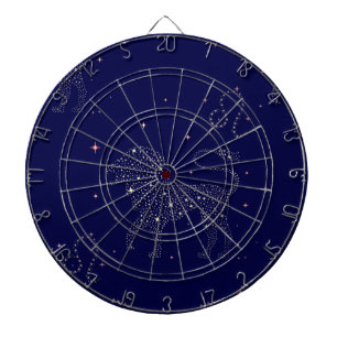 stars leo dartboard