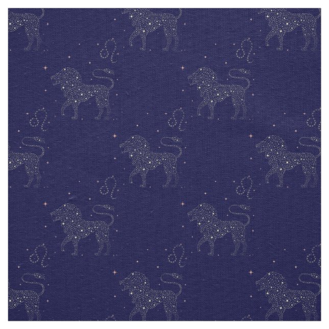 stars leo fabric (Swatch)