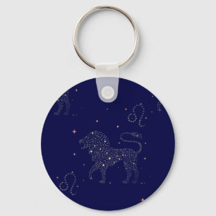 stars leo key ring